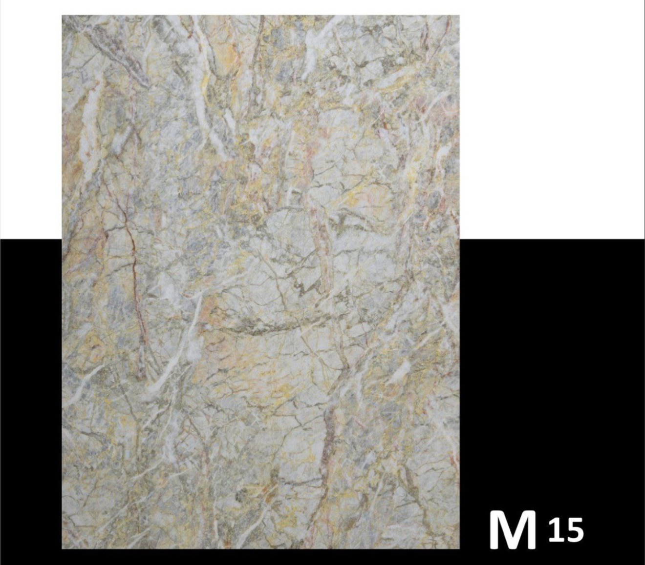 Гибкий мрамор M15