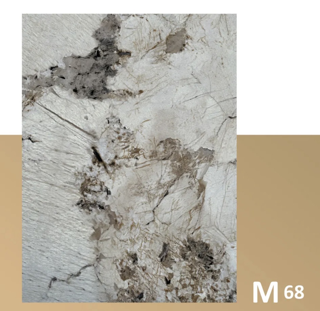 Гибкий мрамор M68
